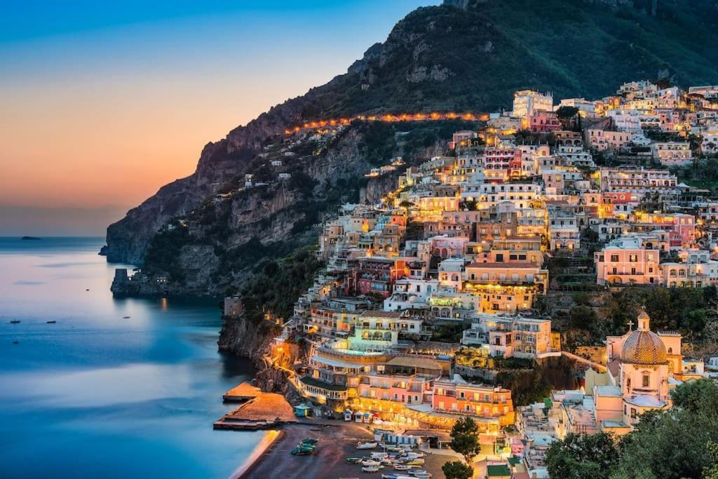 I Giardini Di Plinio - Elegante E Luminoso. Apartamento Boscoreale Exterior foto