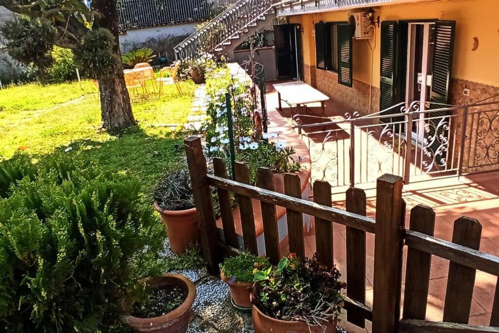 I Giardini Di Plinio - Elegante E Luminoso. Apartamento Boscoreale Exterior foto