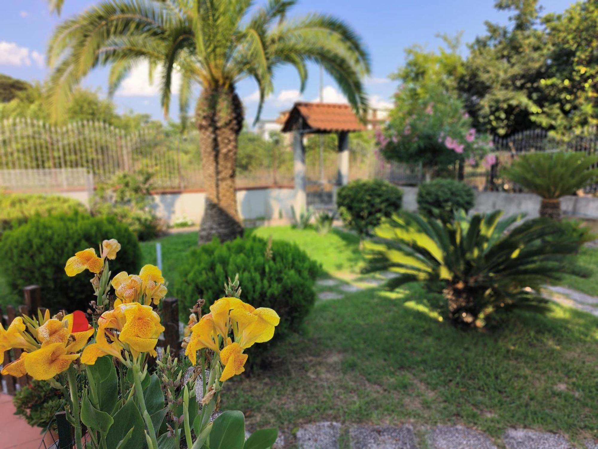 I Giardini Di Plinio - Elegante E Luminoso. Apartamento Boscoreale Exterior foto