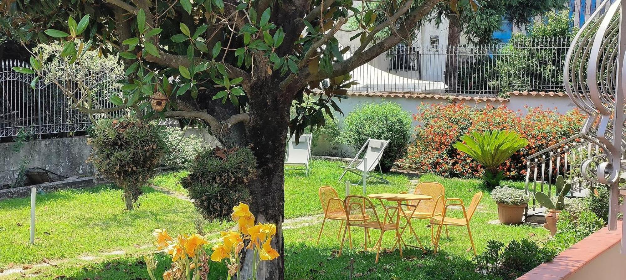 I Giardini Di Plinio - Elegante E Luminoso. Apartamento Boscoreale Exterior foto